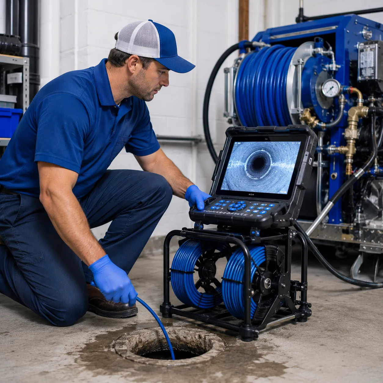 Drainage restoration professionals serving Sawyer, MI